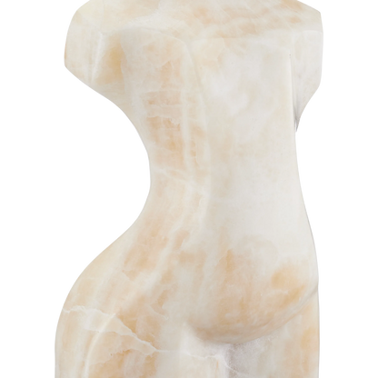 Giada Onyx Large Bust Sculpture-Statues & Sculptures-Currey & Co-Sideboards and Things