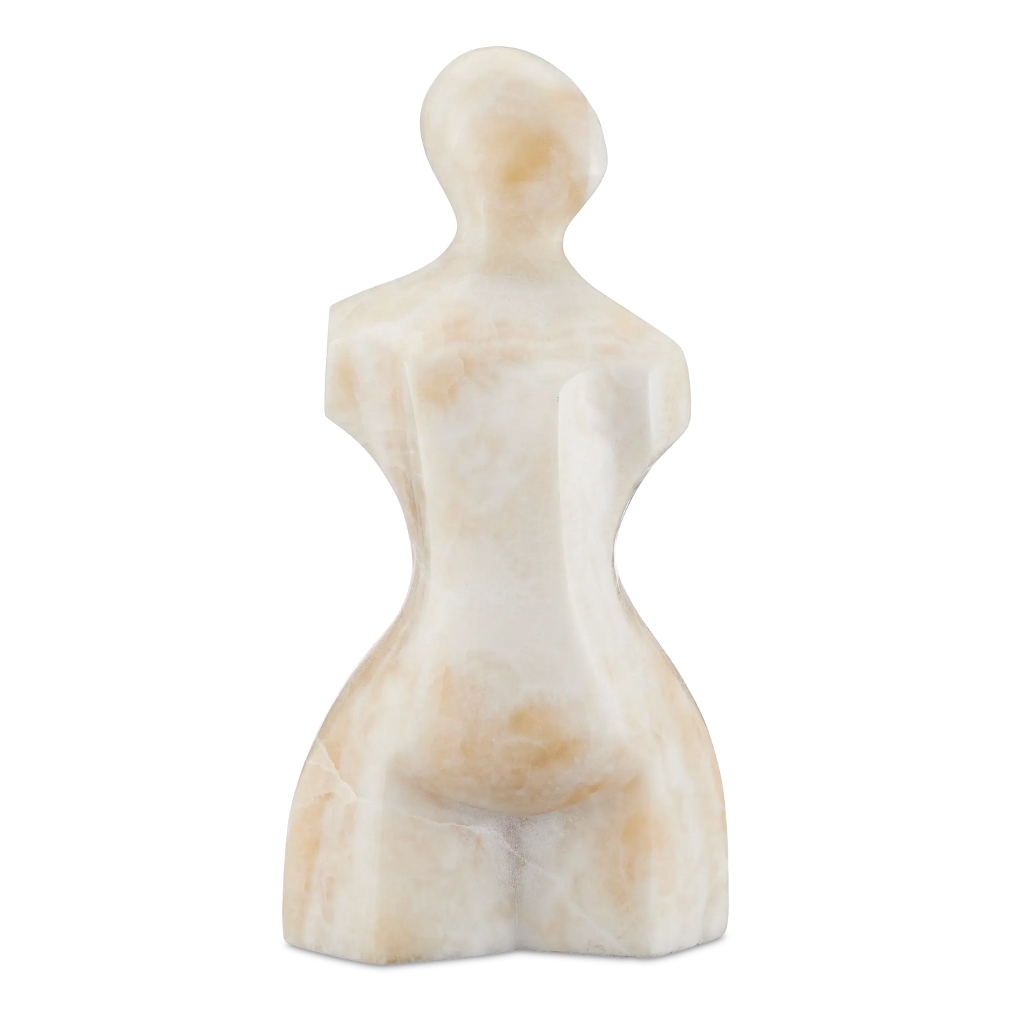 Giada Onyx Large Bust Sculpture-Statues & Sculptures-Currey & Co-Sideboards and Things