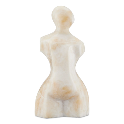 Giada Onyx Large Bust Sculpture-Statues & Sculptures-Currey & Co-Sideboards and Things