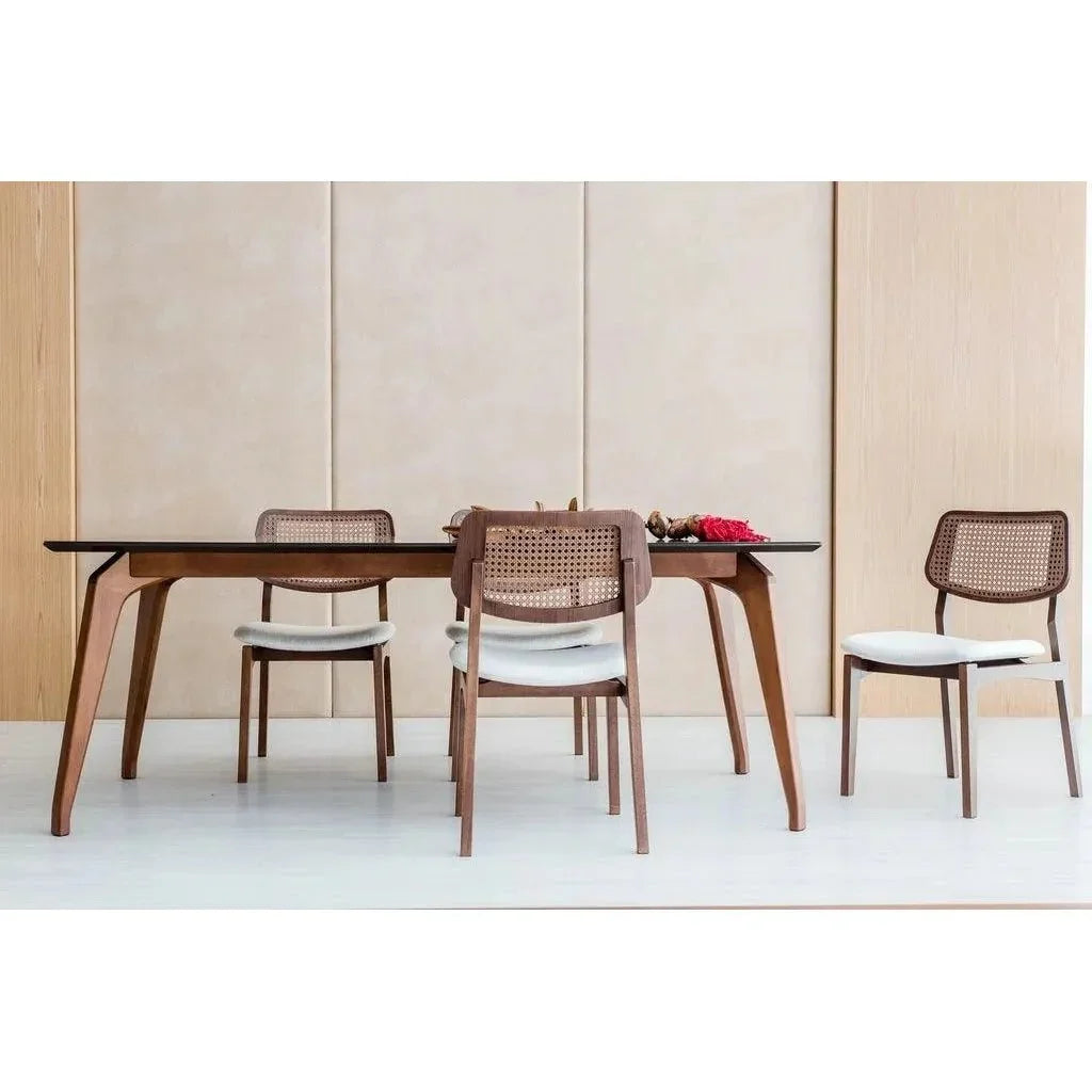 Urbia Giane Wooden Rectangular Dining Table