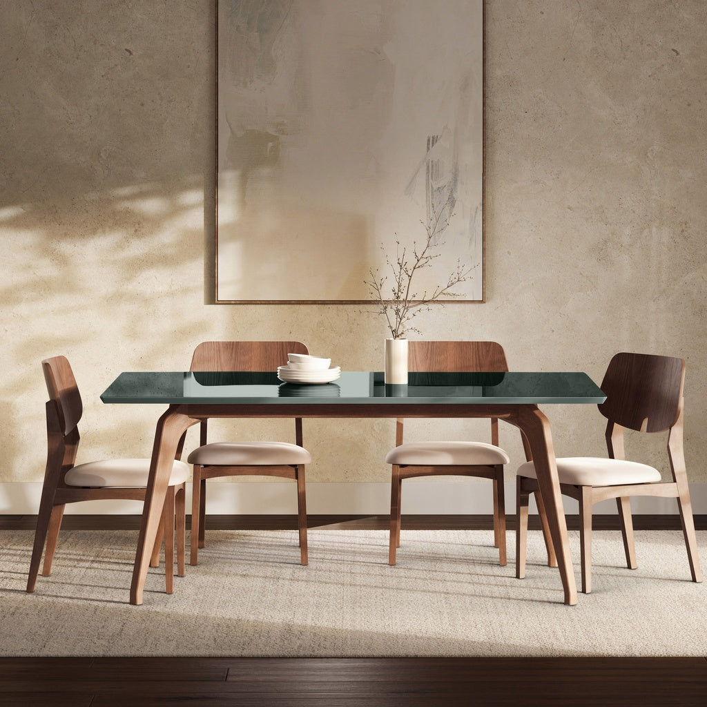 Urbia Giane Wooden Rectangular Dining Table