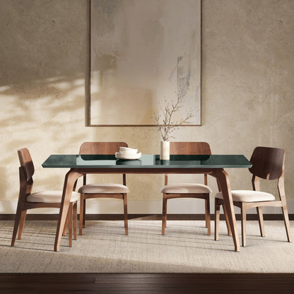 Urbia Giane Wooden Rectangular Dining Table