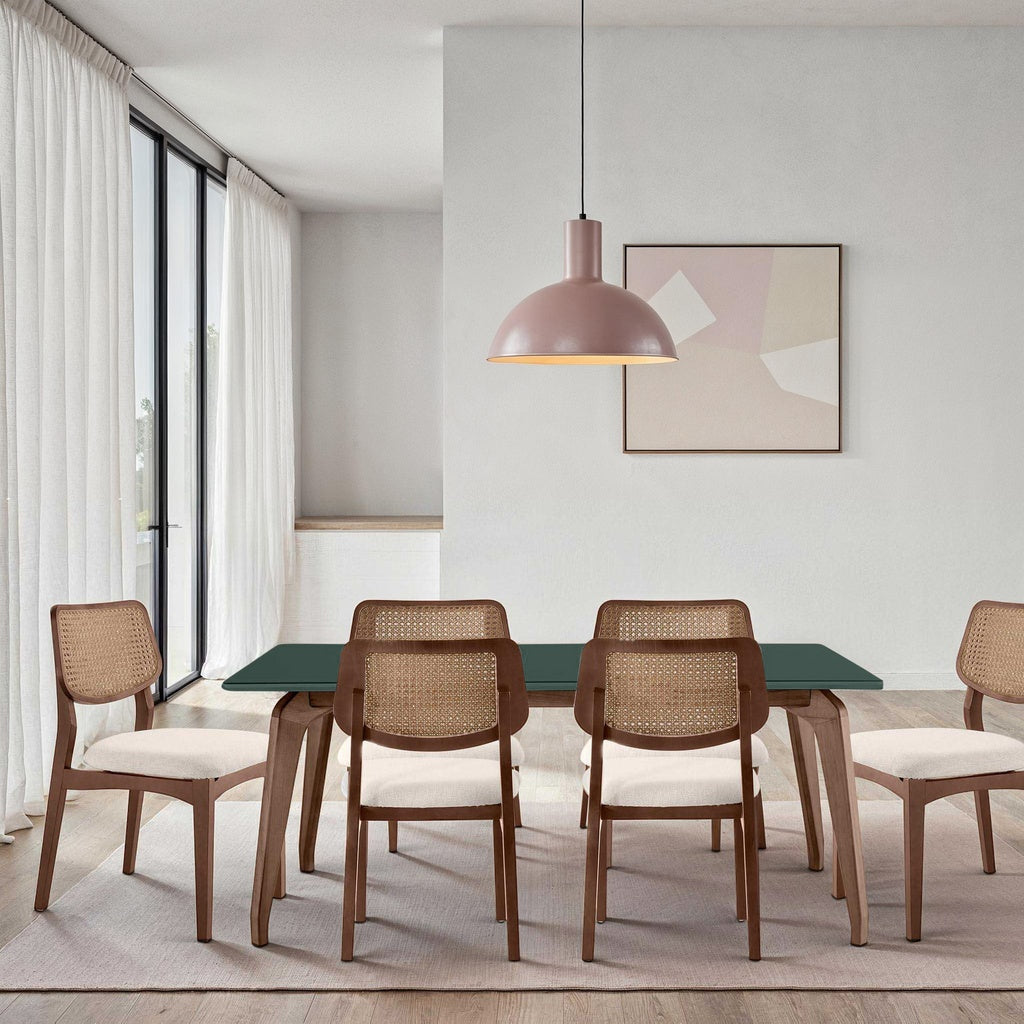 Urbia Giane Wooden Rectangular Dining Table