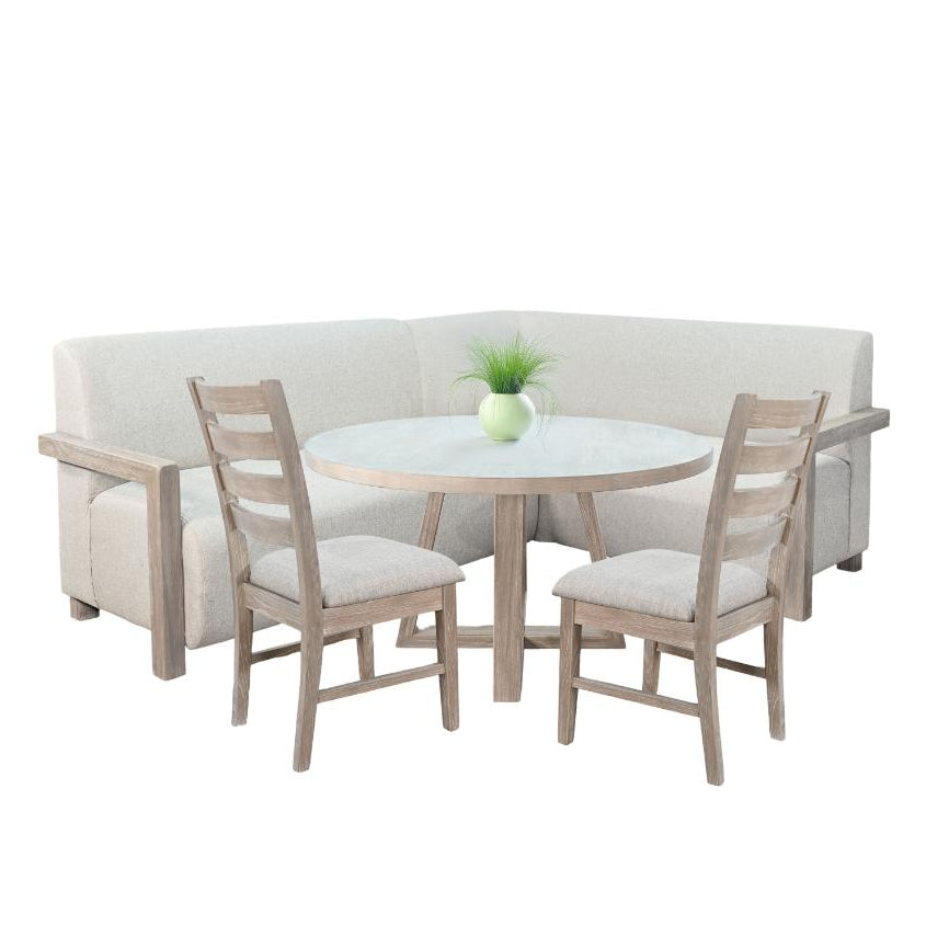 Sunny D Gibson 4-Piece Dining Set with Chair