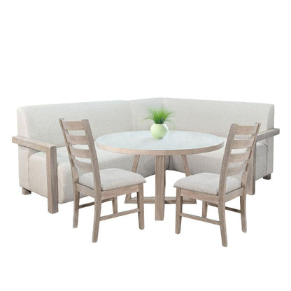 Sunny D Gibson 4-Piece Dining Set with Chair