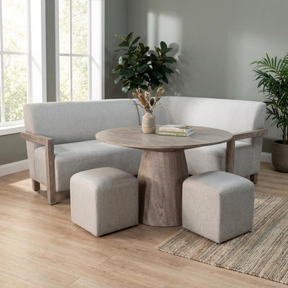 Sunny D Gibson Breakfast Nook 4-Piece Set