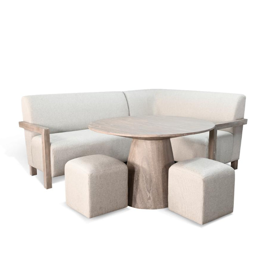 Sunny D Gibson Breakfast Nook 4-Piece Set