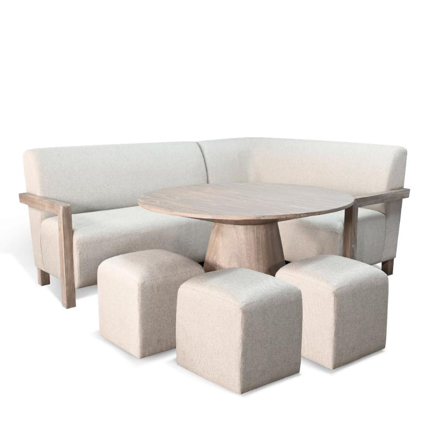 Sunny D Gibson Breakfast Nook 5-Piece Set