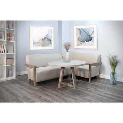 Sunny D Gibson Wooden 2-Piece Dining Set