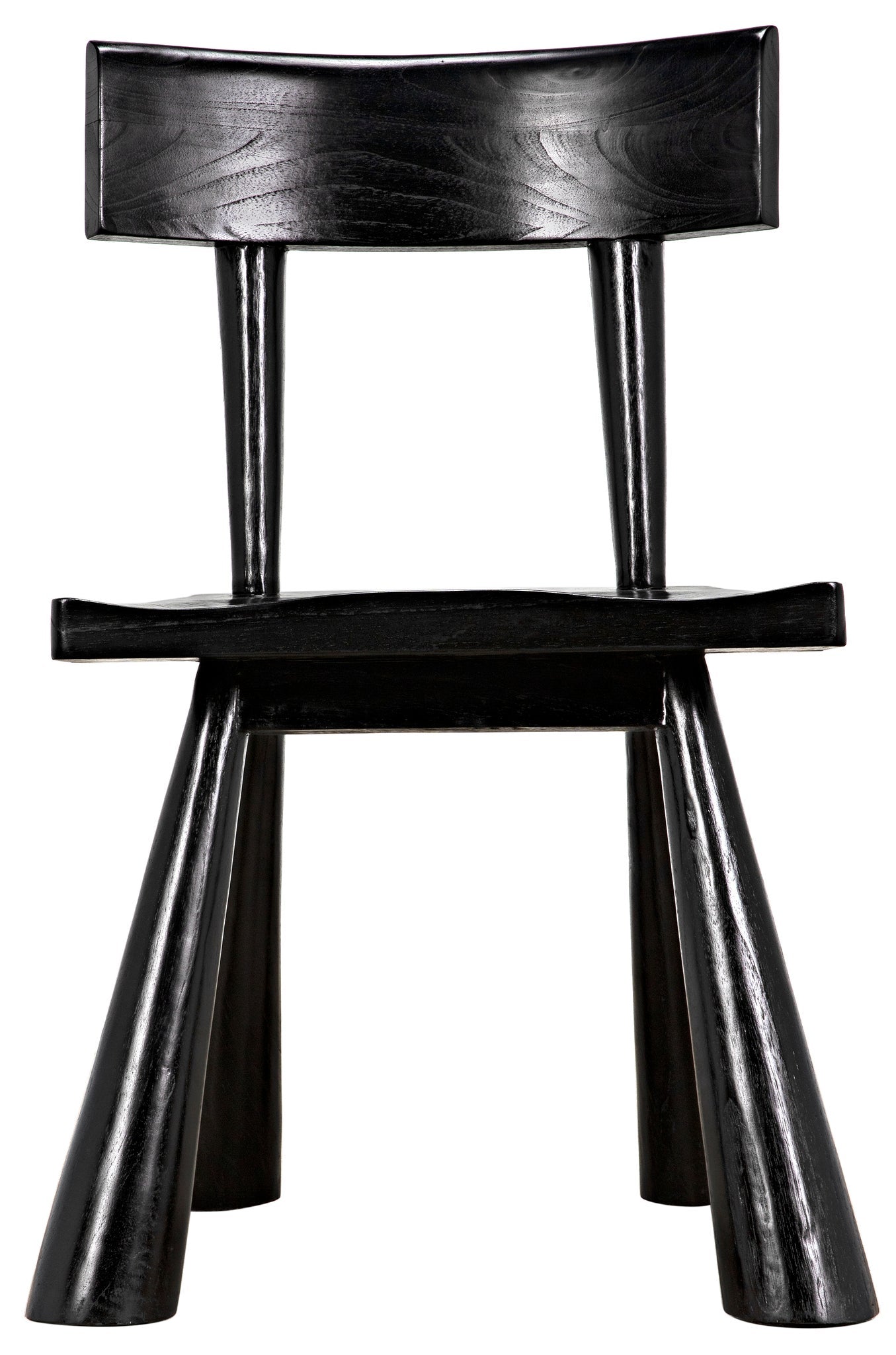 Gilbert Chair-Dining Chairs-Noir-Sideboards and Things