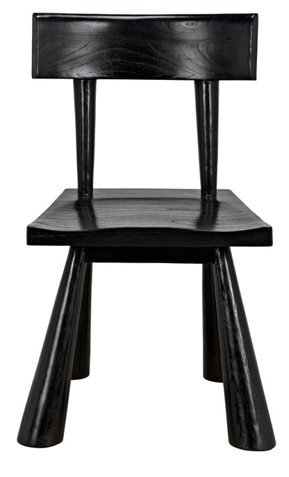 Gilbert Chair-Dining Chairs-Noir-Sideboards and Things