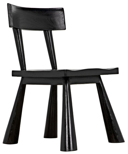 Gilbert Chair-Dining Chairs-Noir-Sideboards and Things