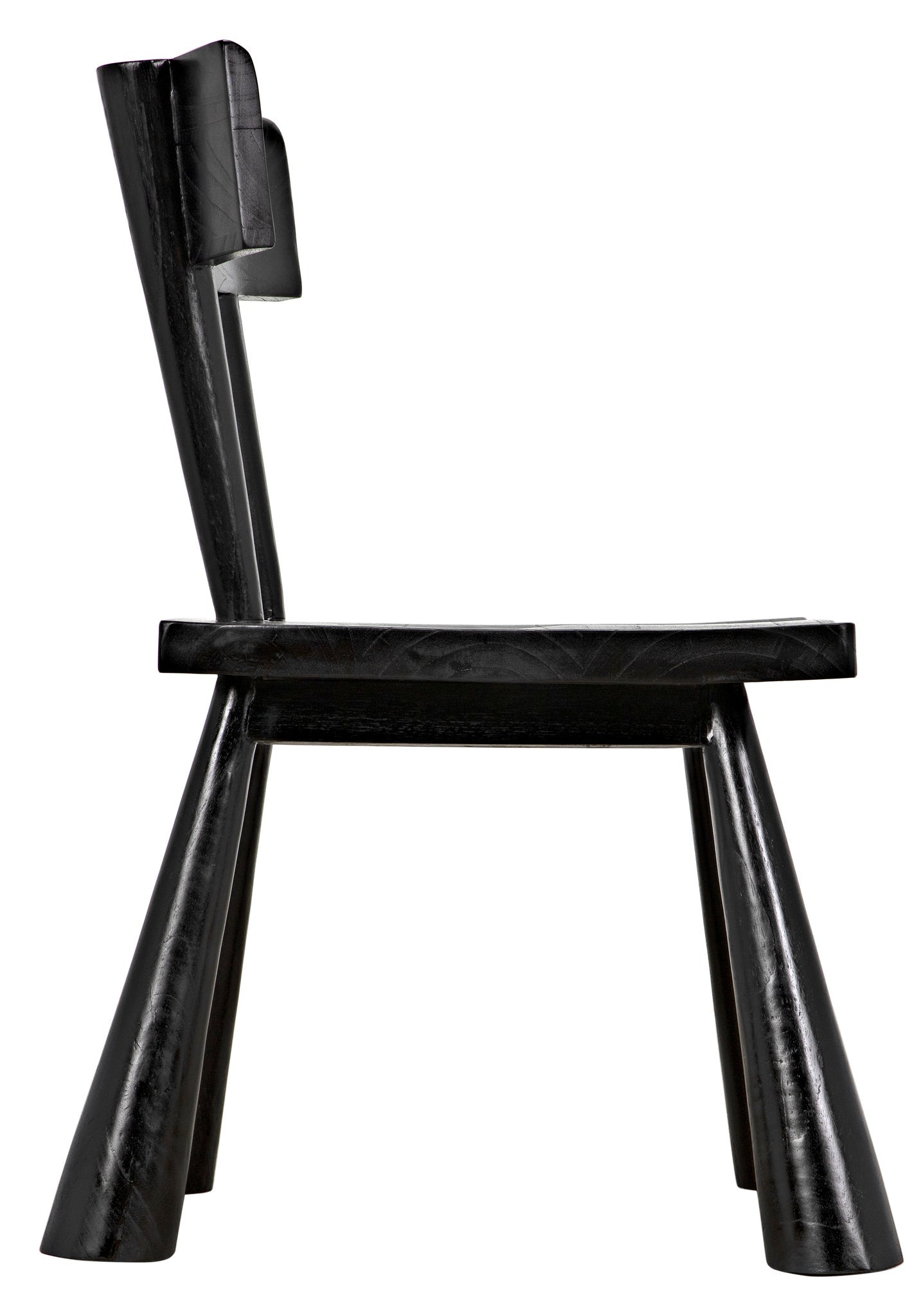 Gilbert Chair-Dining Chairs-Noir-Sideboards and Things