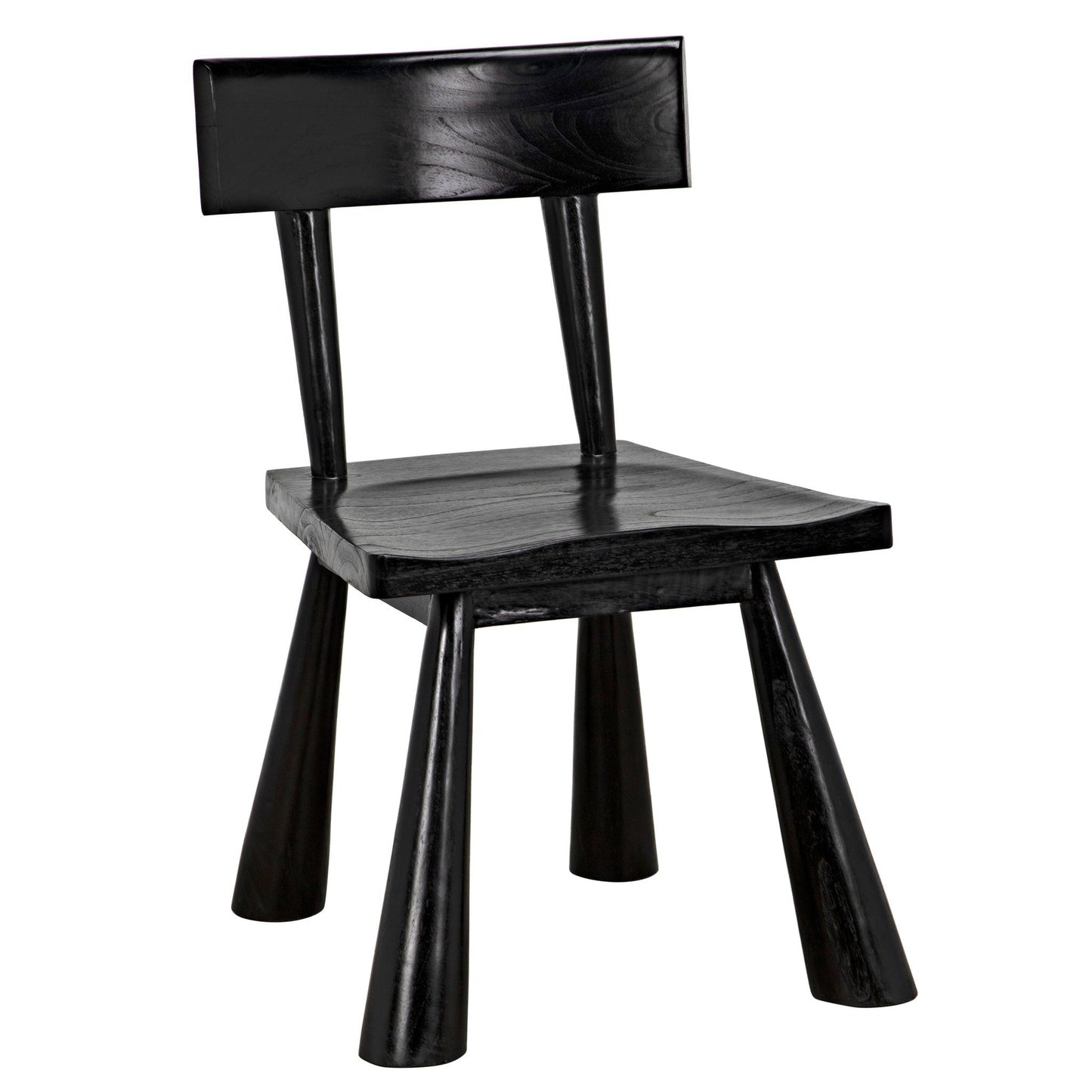 Gilbert Chair-Dining Chairs-Noir-Sideboards and Things