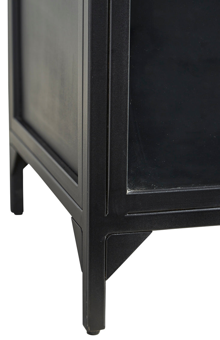 Gilborne Arched Iron Cabinet-Buffets & Curios-Furniture Classics-Sideboards and Things