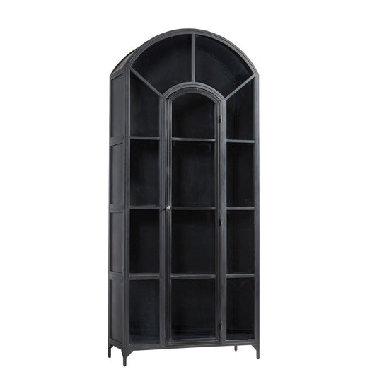 Gilborne Arched Iron Cabinet-Buffets & Curios-Furniture Classics-Sideboards and Things