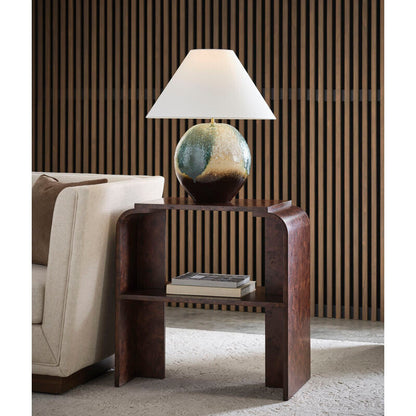 Wildwood Gion Brown Rectangular End Table