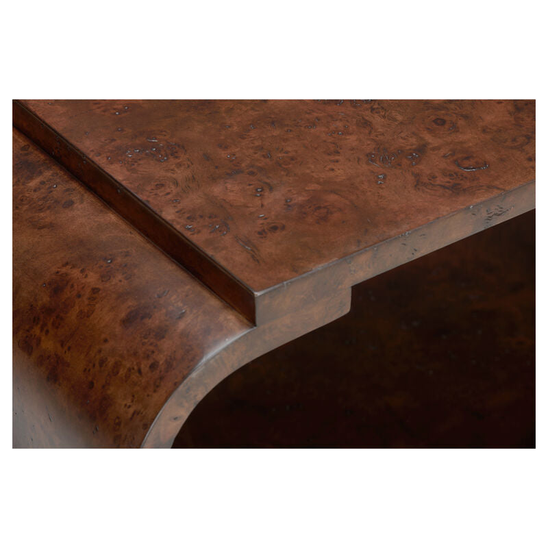 Wildwood Gion Brown Rectangular End Table