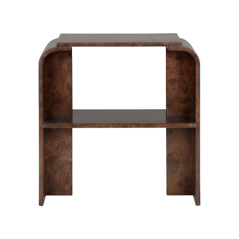 Wildwood Gion Brown Rectangular End Table