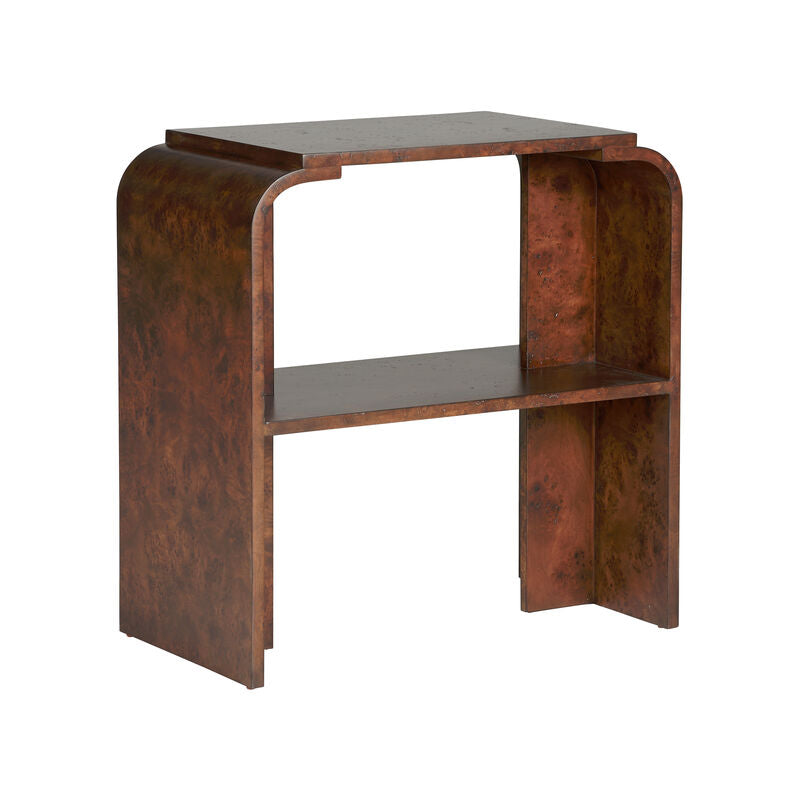 Wildwood Gion Brown Rectangular End Table