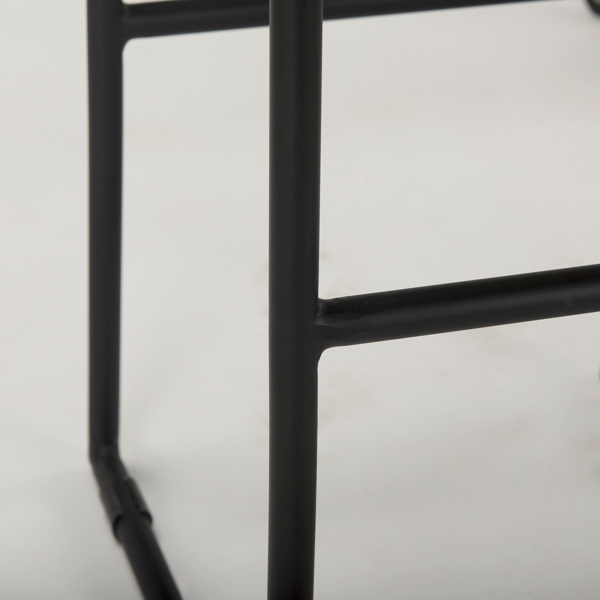 Mercana Givens Wood Top Bar Stool