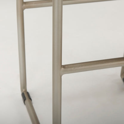 Mercana Givens Wood Top Bar Stool