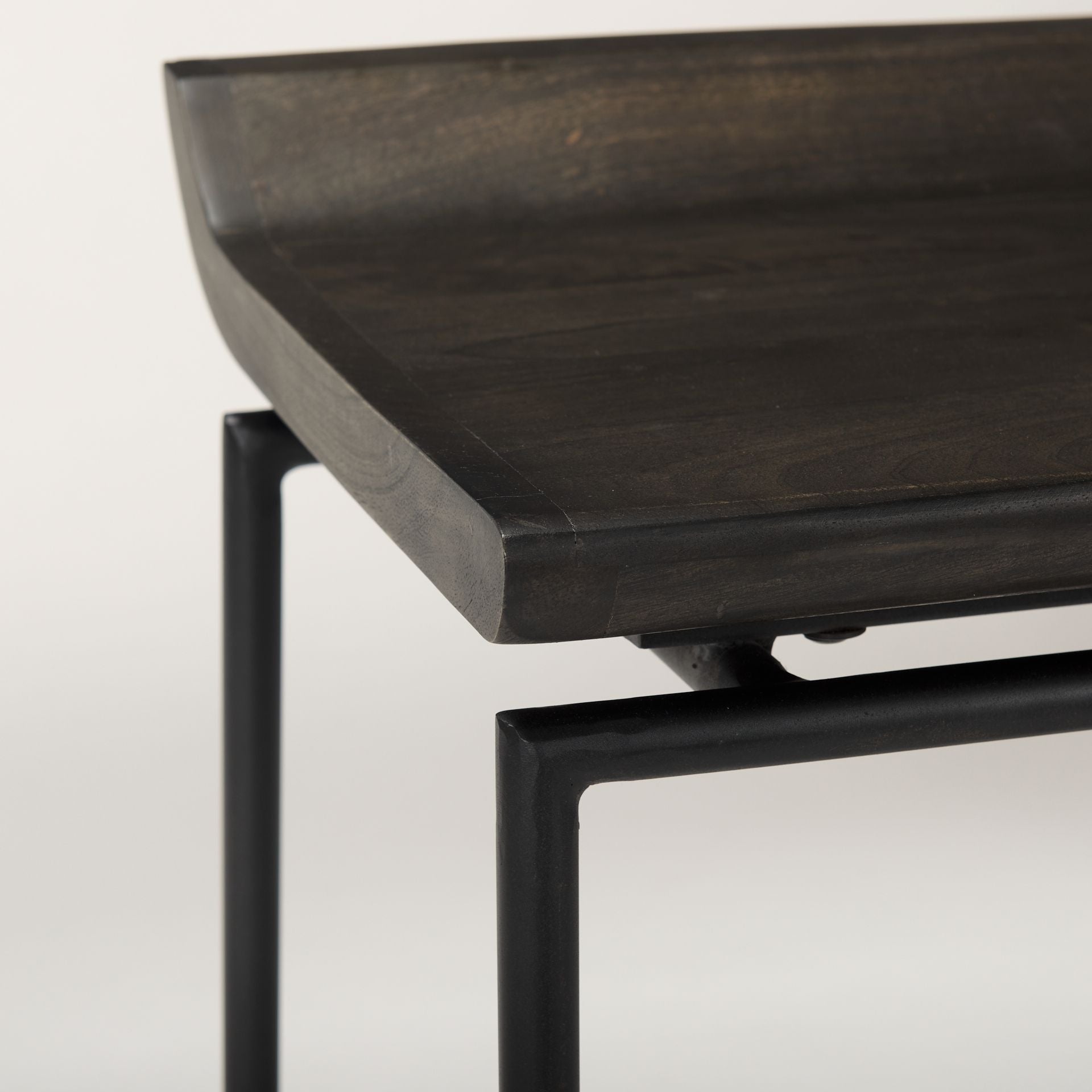 Mercana Givens Wood Top Counter Stool
