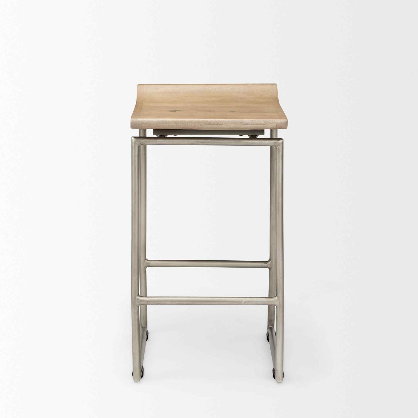 Mercana Givens Wood Top Counter Stool