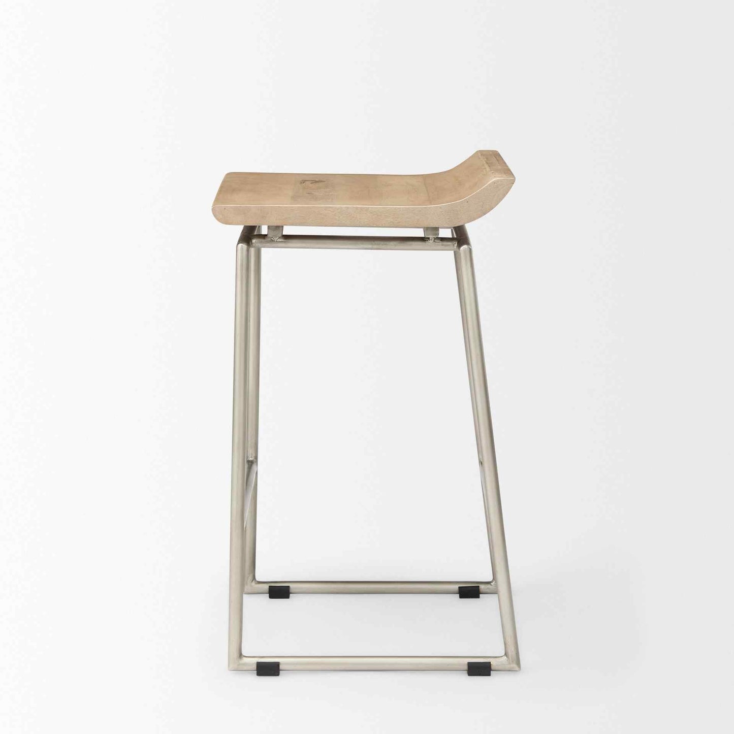 Mercana Givens Wood Top Counter Stool
