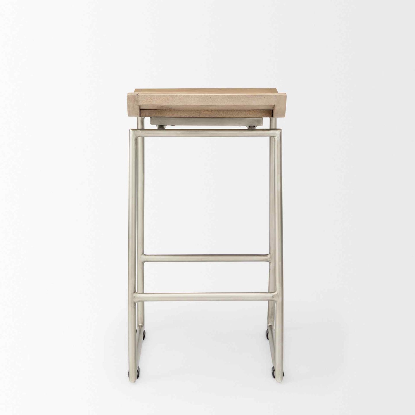 Mercana Givens Wood Top Counter Stool