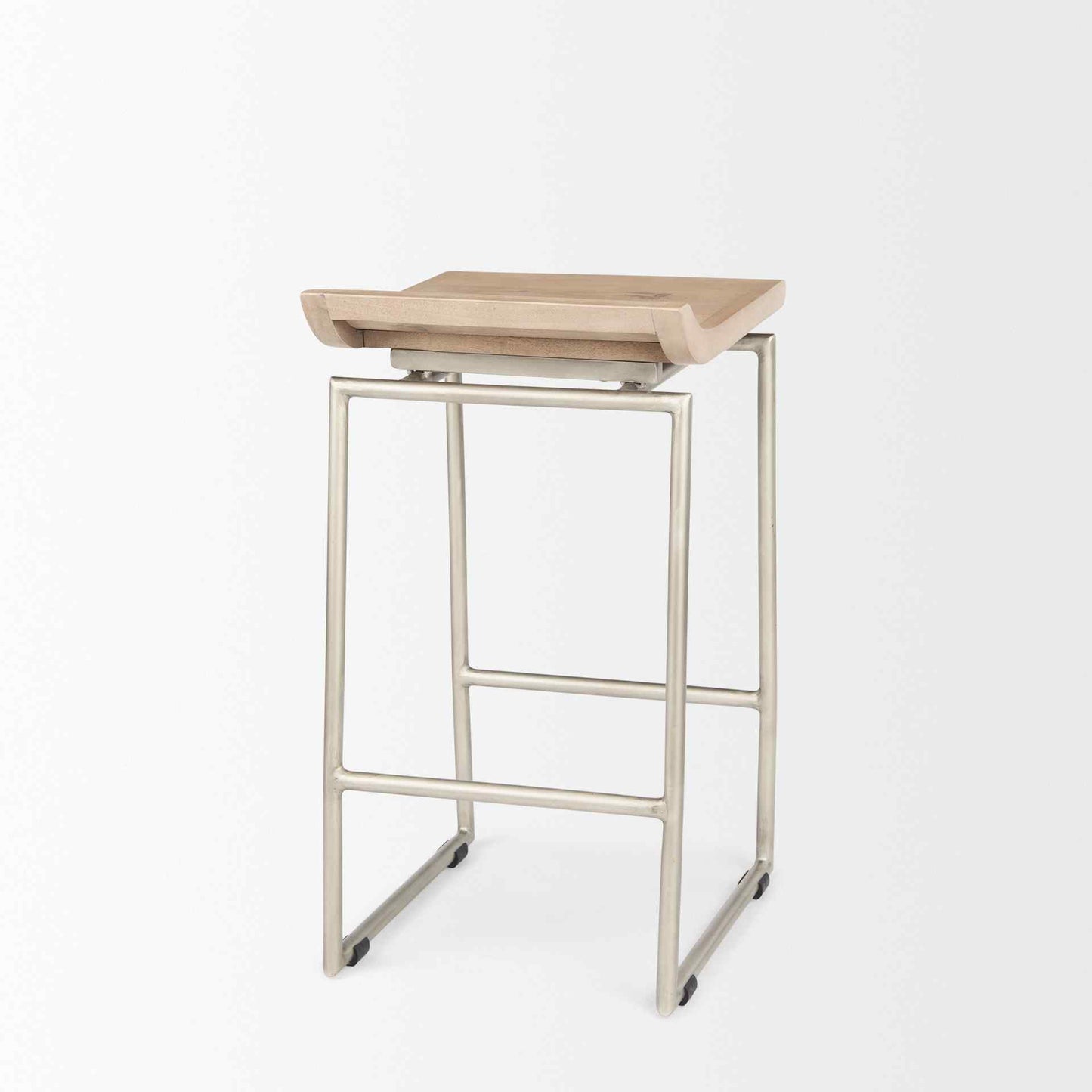Mercana Givens Wood Top Counter Stool