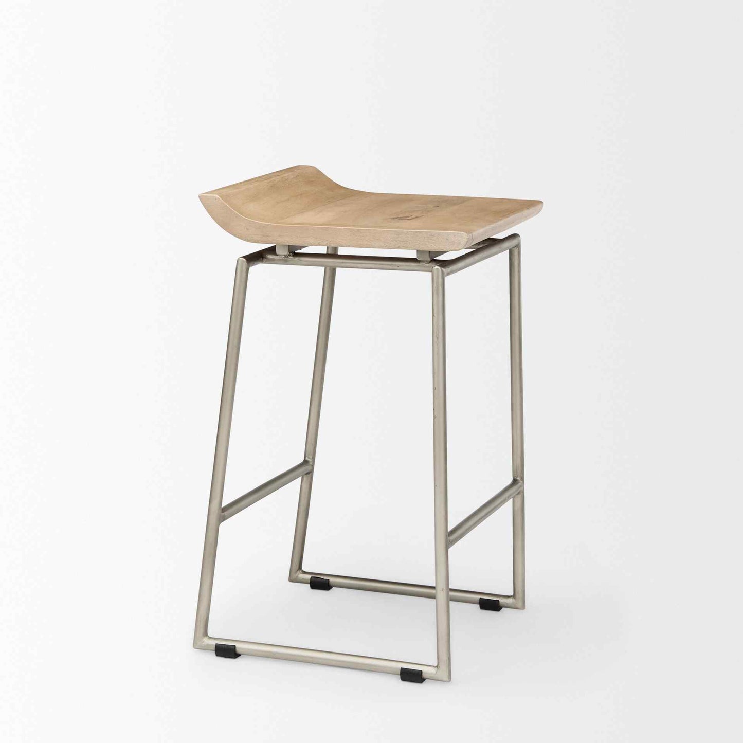 Mercana Givens Wood Top Counter Stool