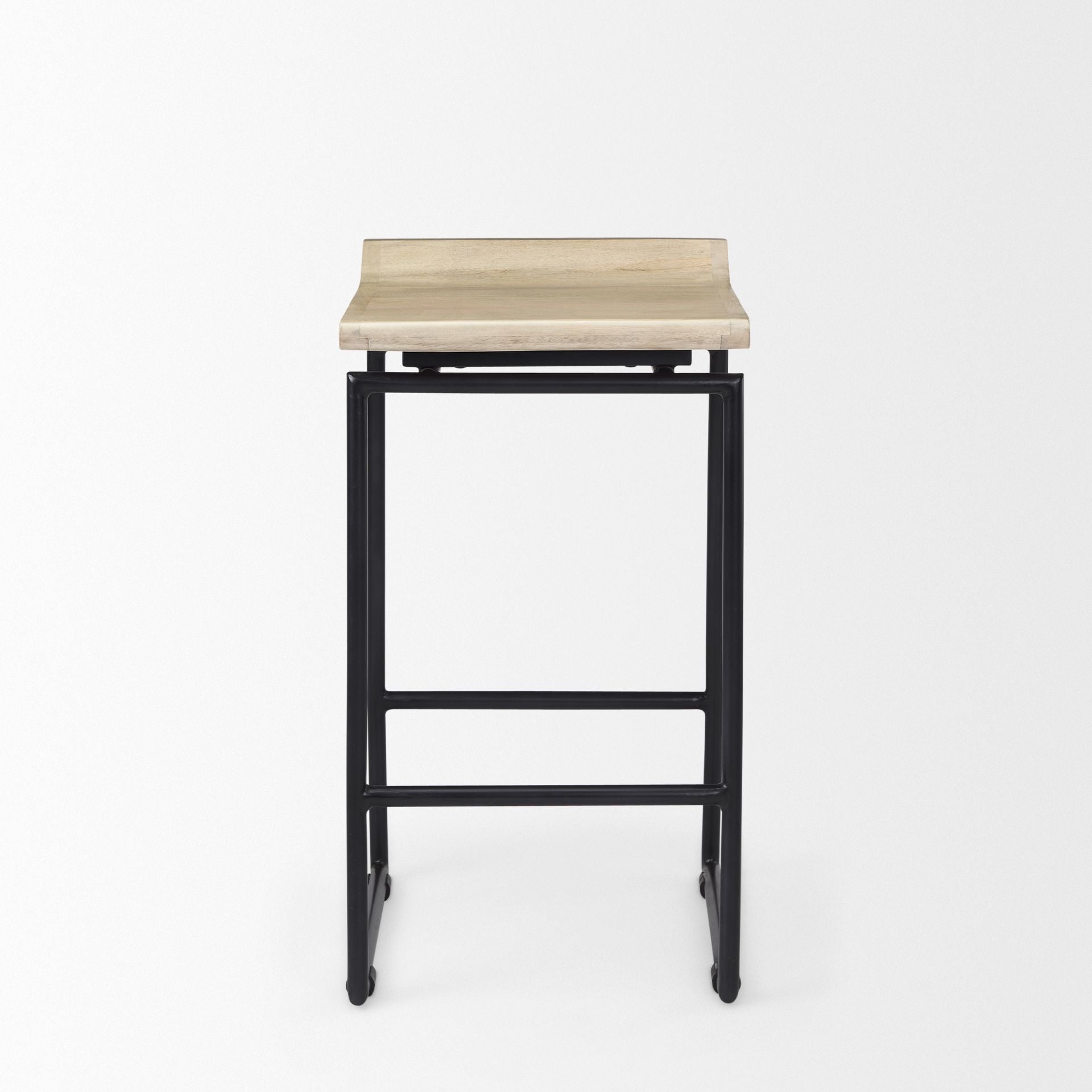Mercana Givens Wood Top Counter Stool