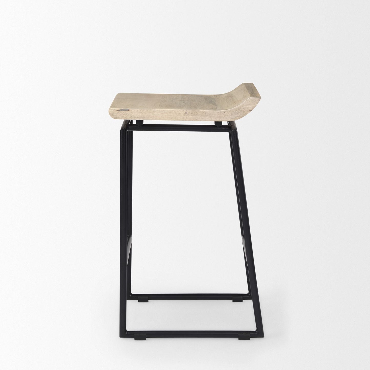 Mercana Givens Wood Top Counter Stool
