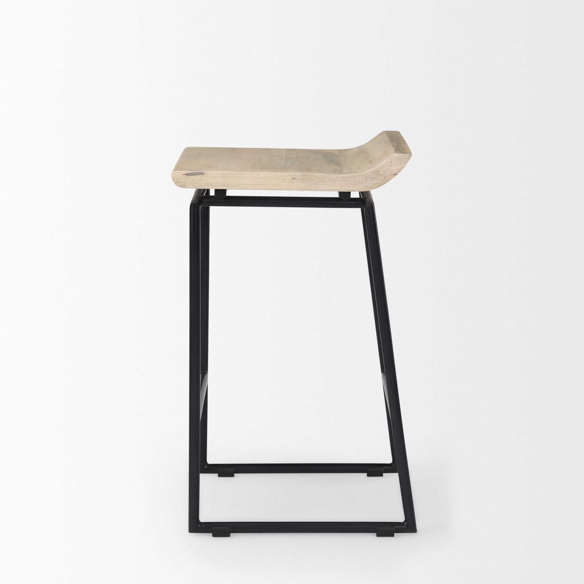 Mercana Givens Wood Top Counter Stool