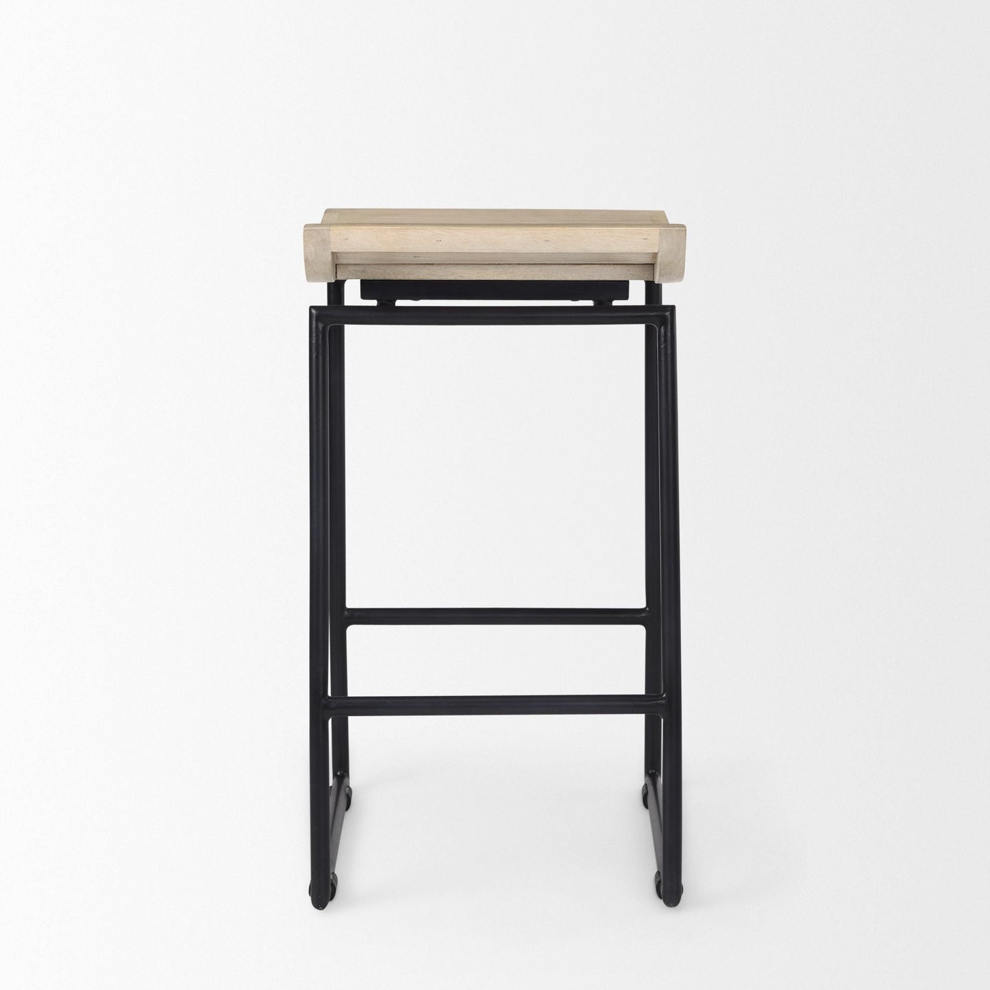 Mercana Givens Wood Top Counter Stool