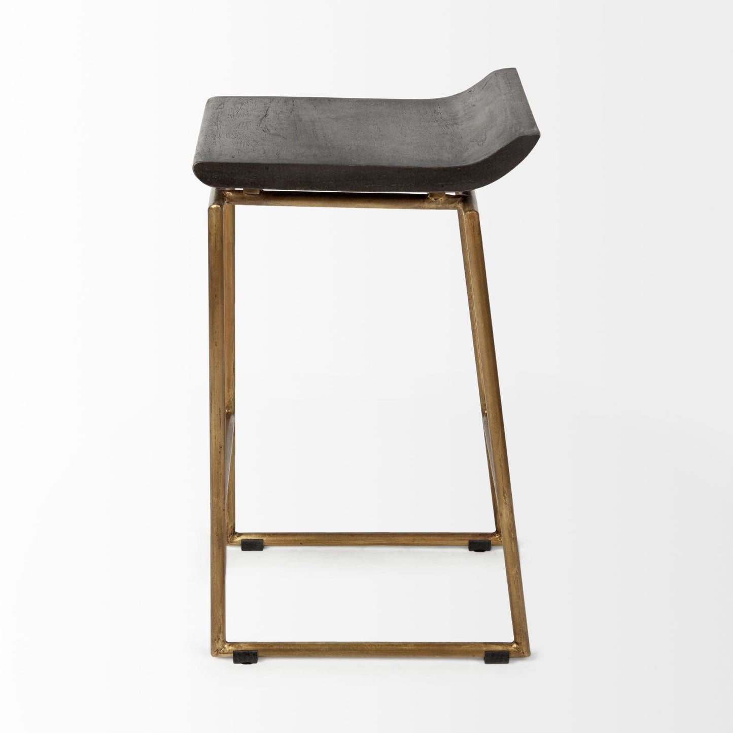 Mercana Givens Wood Top Counter Stool