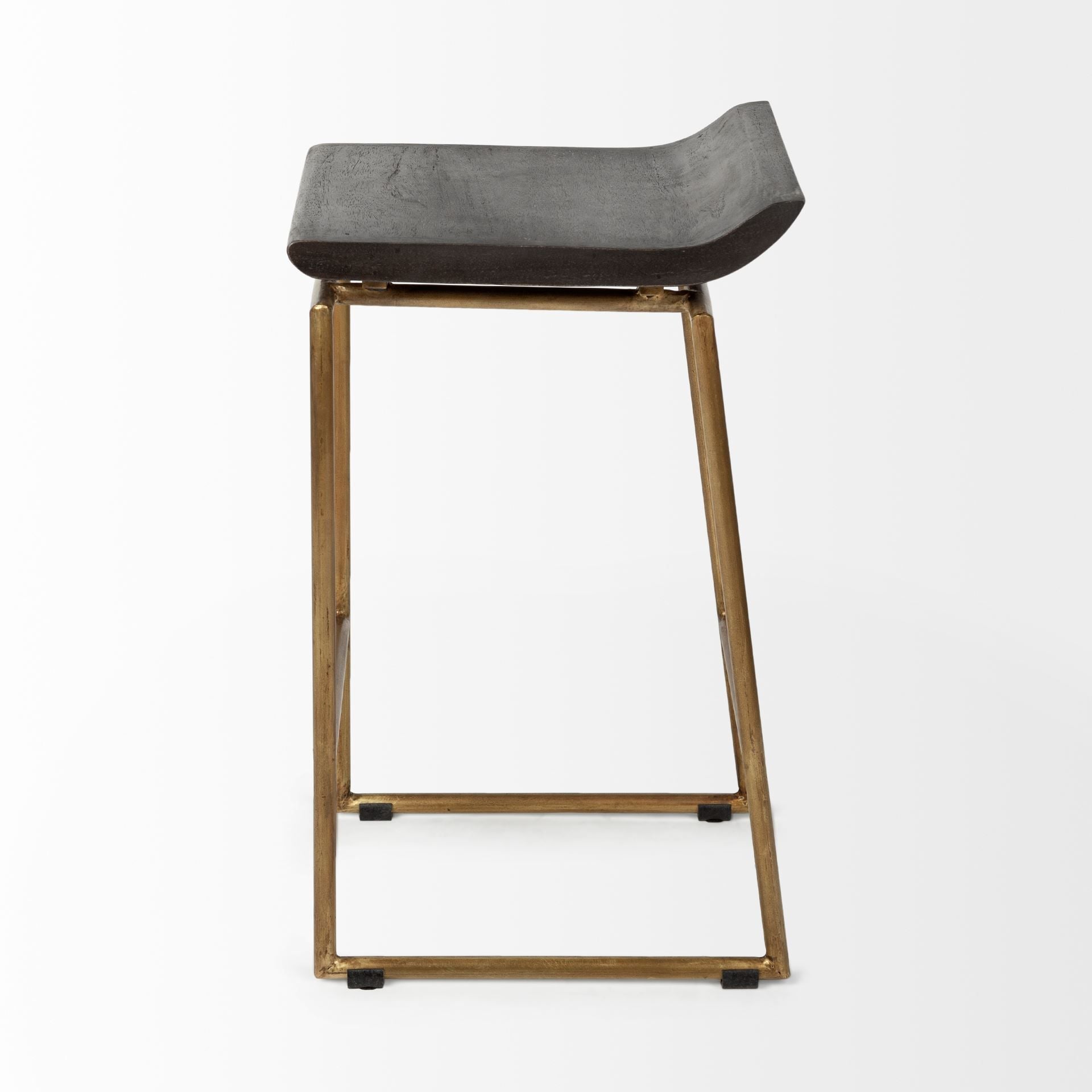 Mercana Givens Wood Top Counter Stool