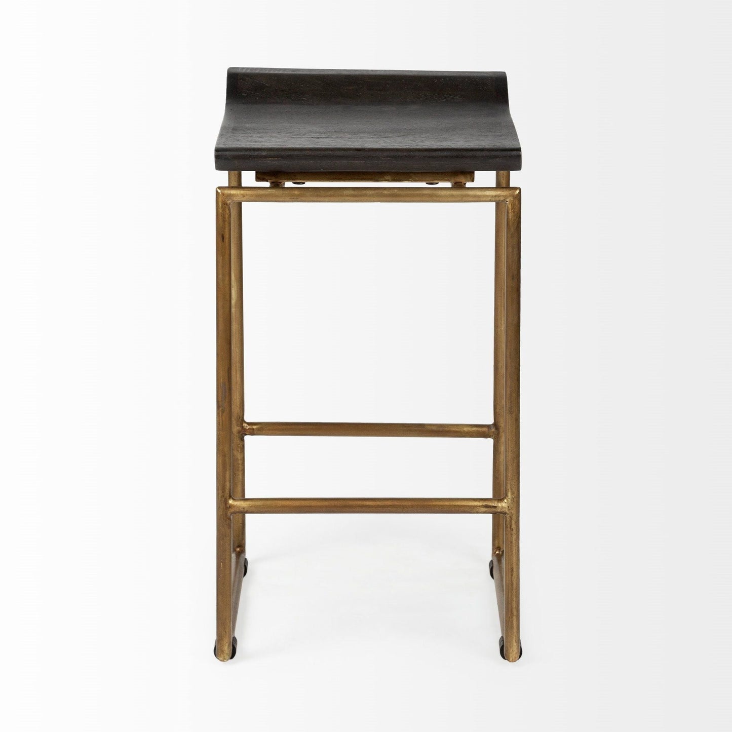 Mercana Givens Wood Top Counter Stool