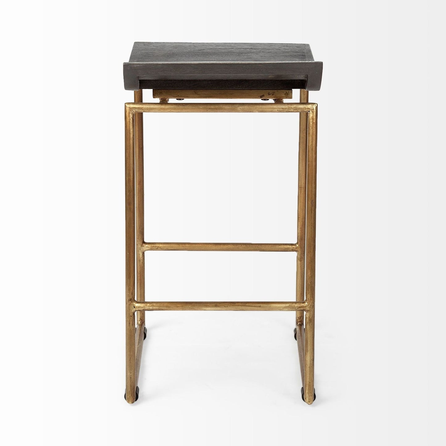 Mercana Givens Wood Top Counter Stool