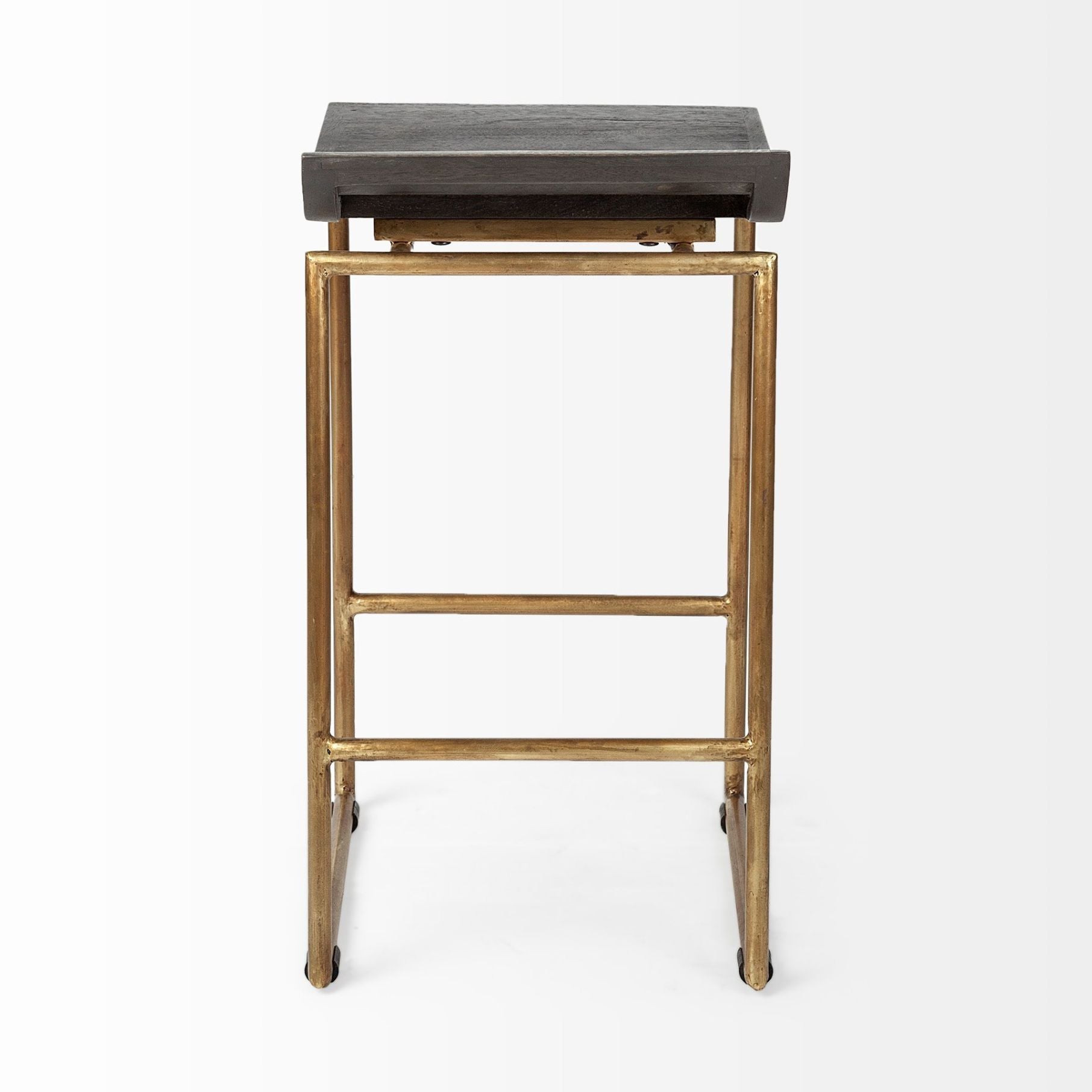 Mercana Givens Wood Top Counter Stool