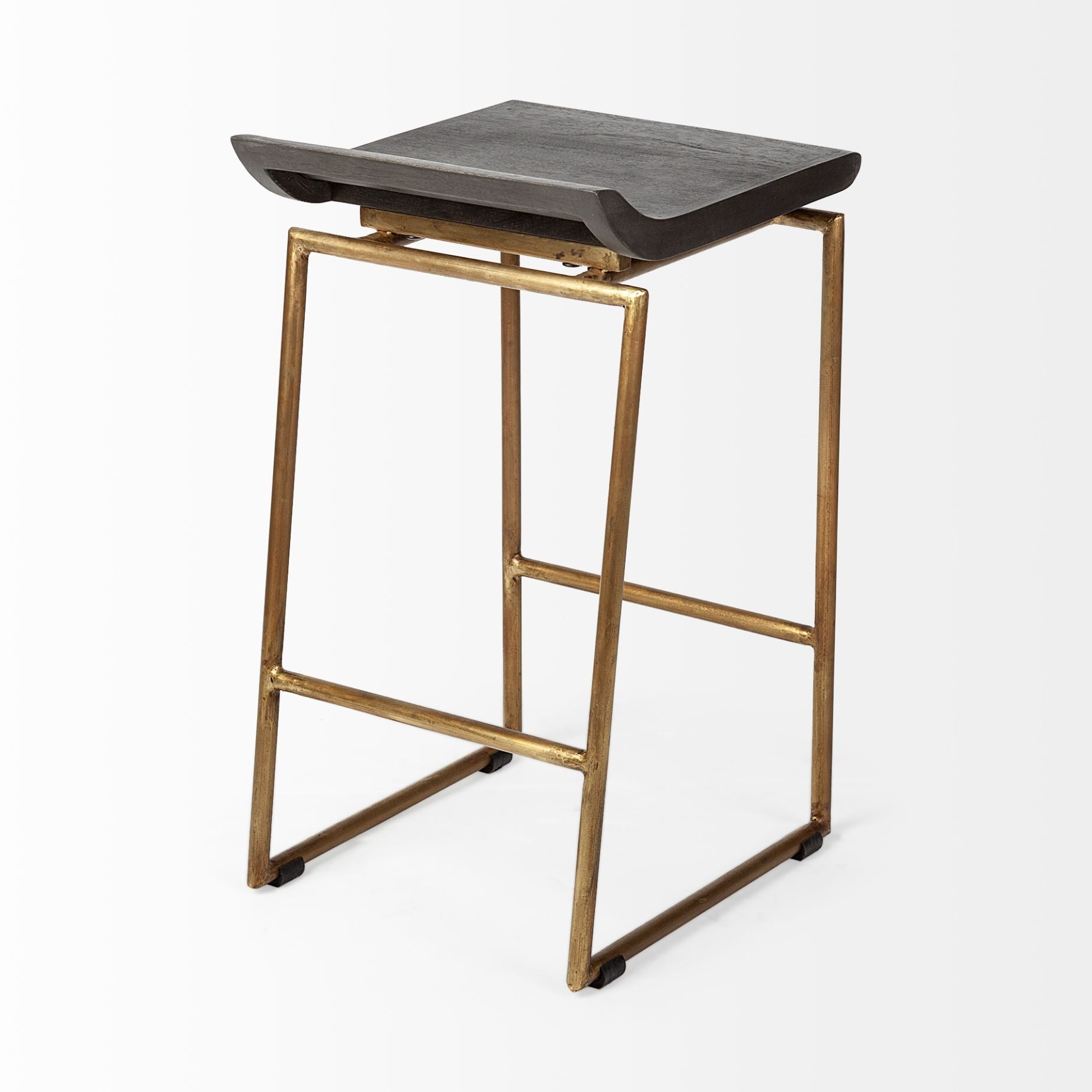 Mercana Givens Wood Top Counter Stool