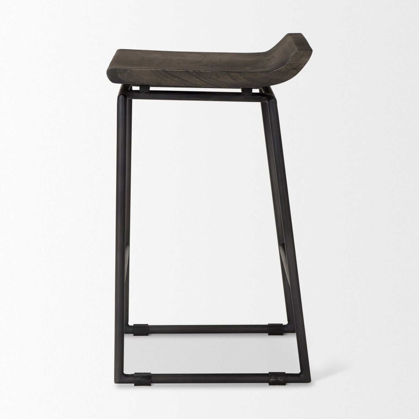 Mercana Givens Wood Top Counter Stool