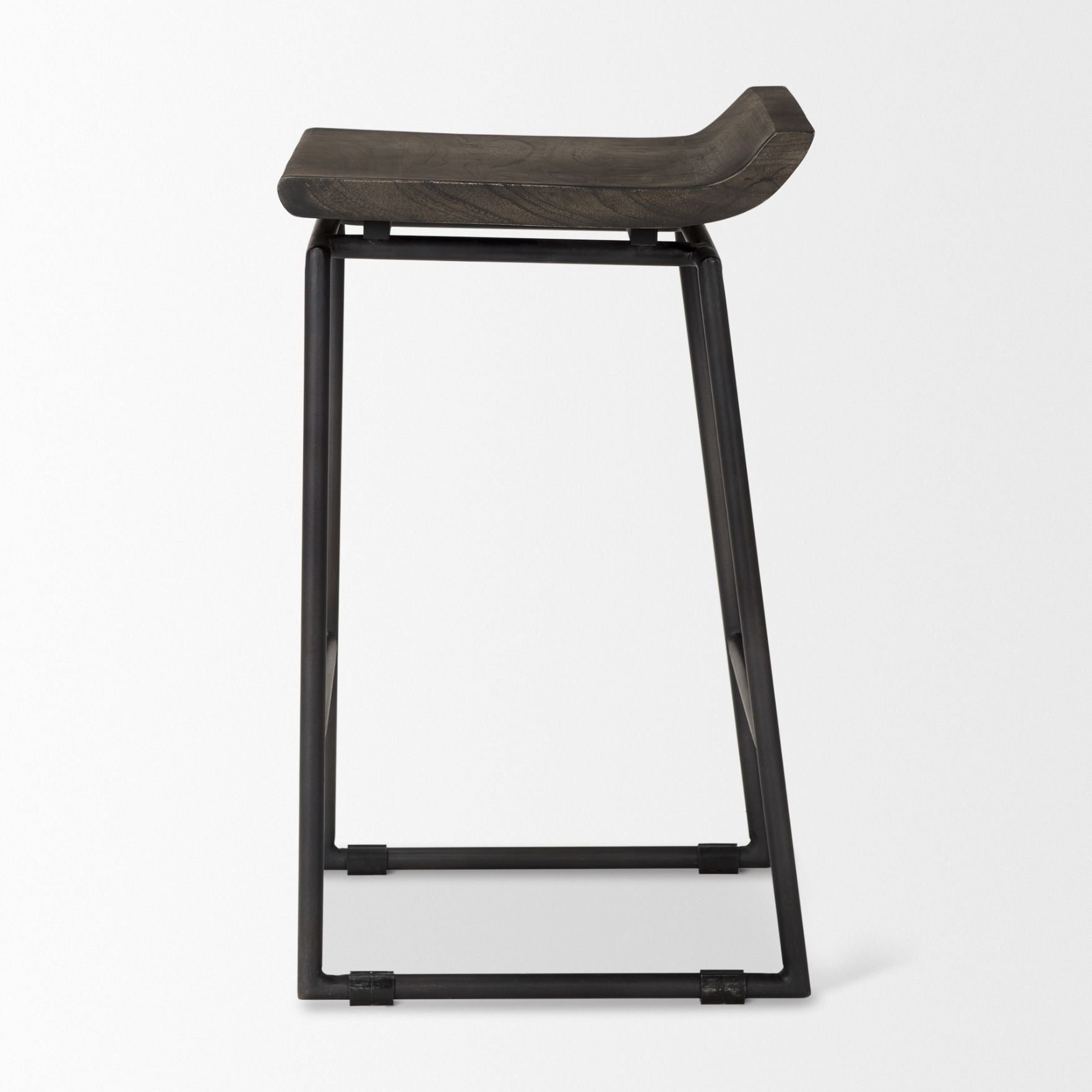 Mercana Givens Wood Top Counter Stool