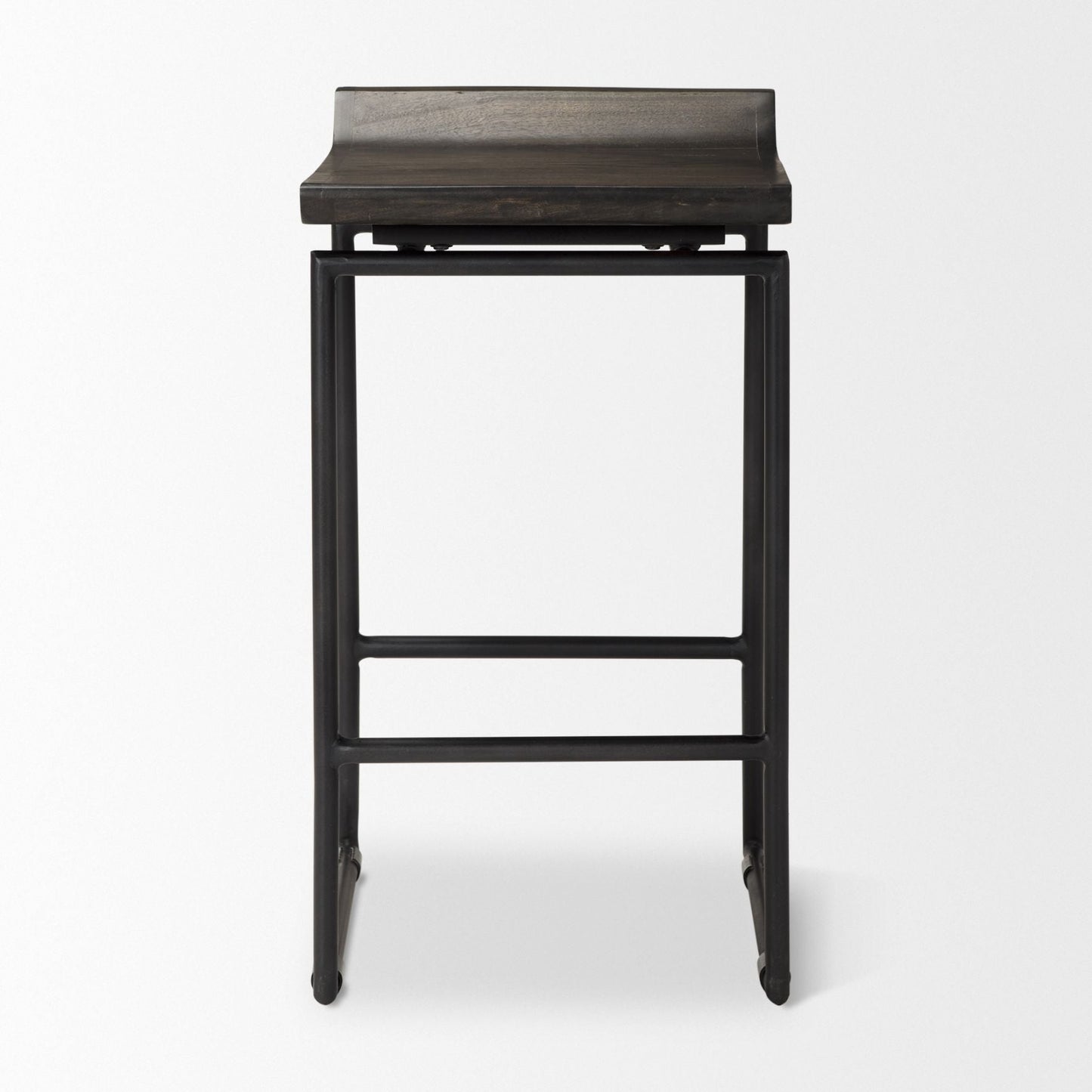 Mercana Givens Wood Top Counter Stool