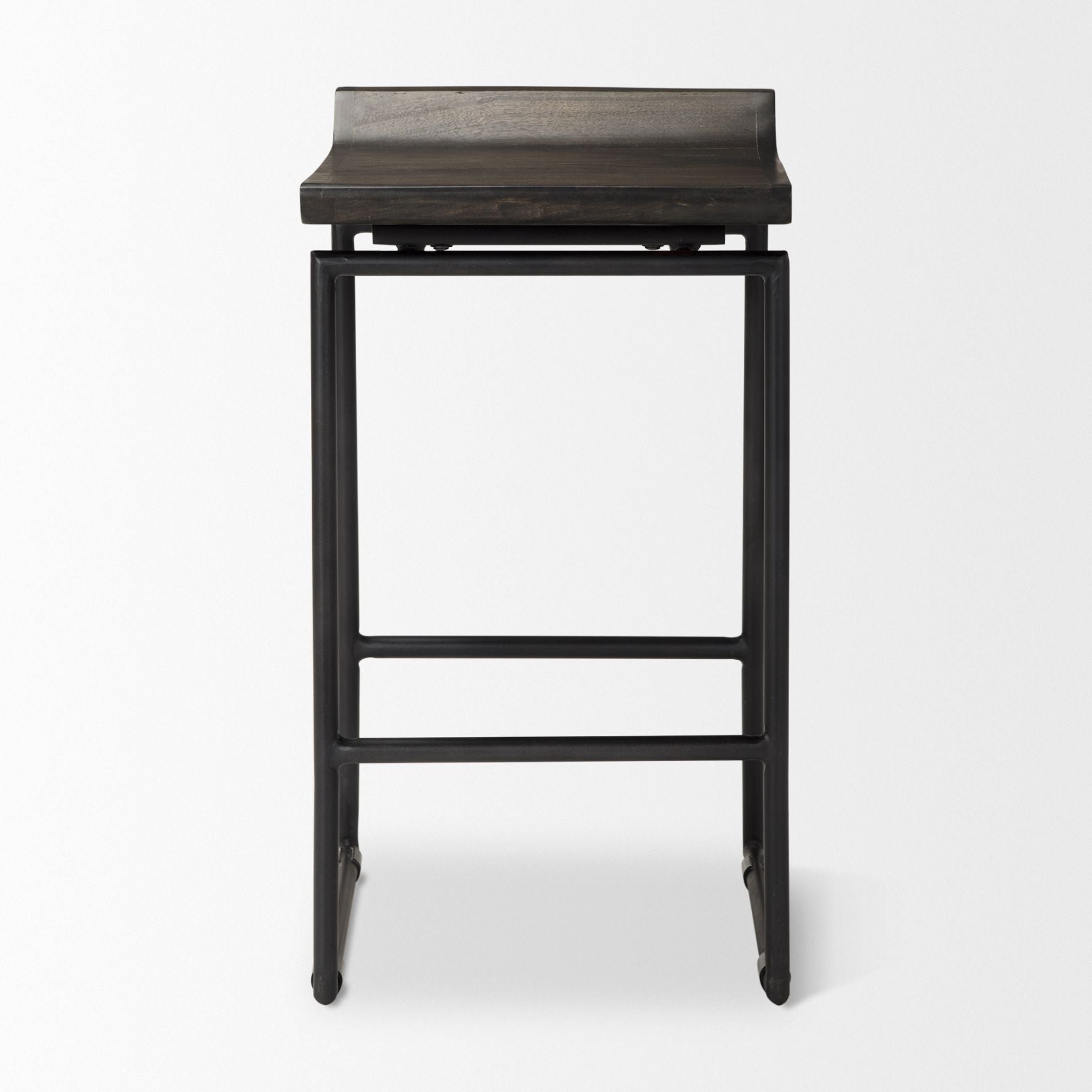 Mercana Givens Wood Top Counter Stool