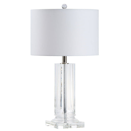 Chelsea House Glacier Crystal Clear Table Lamp