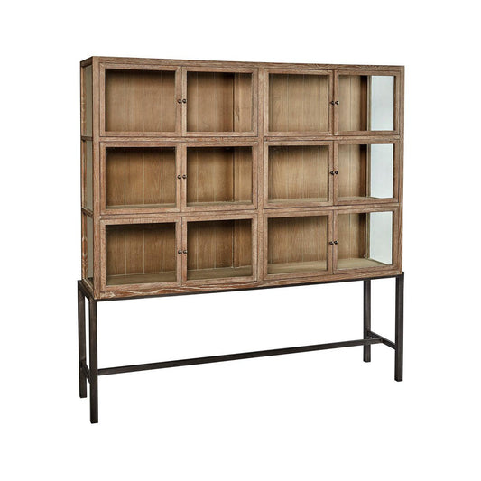 Glazier Show Cabinet-Accent Cabinets-Furniture Classics-Sideboards and Things