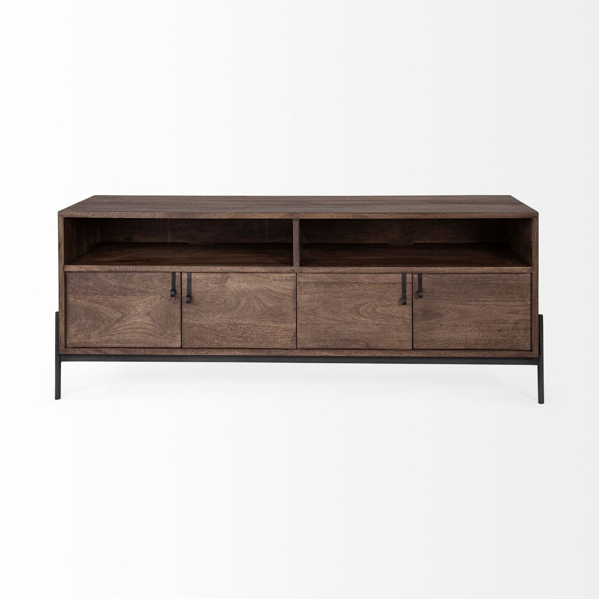 Mercana Glenn Four Doors Wooden Media Console