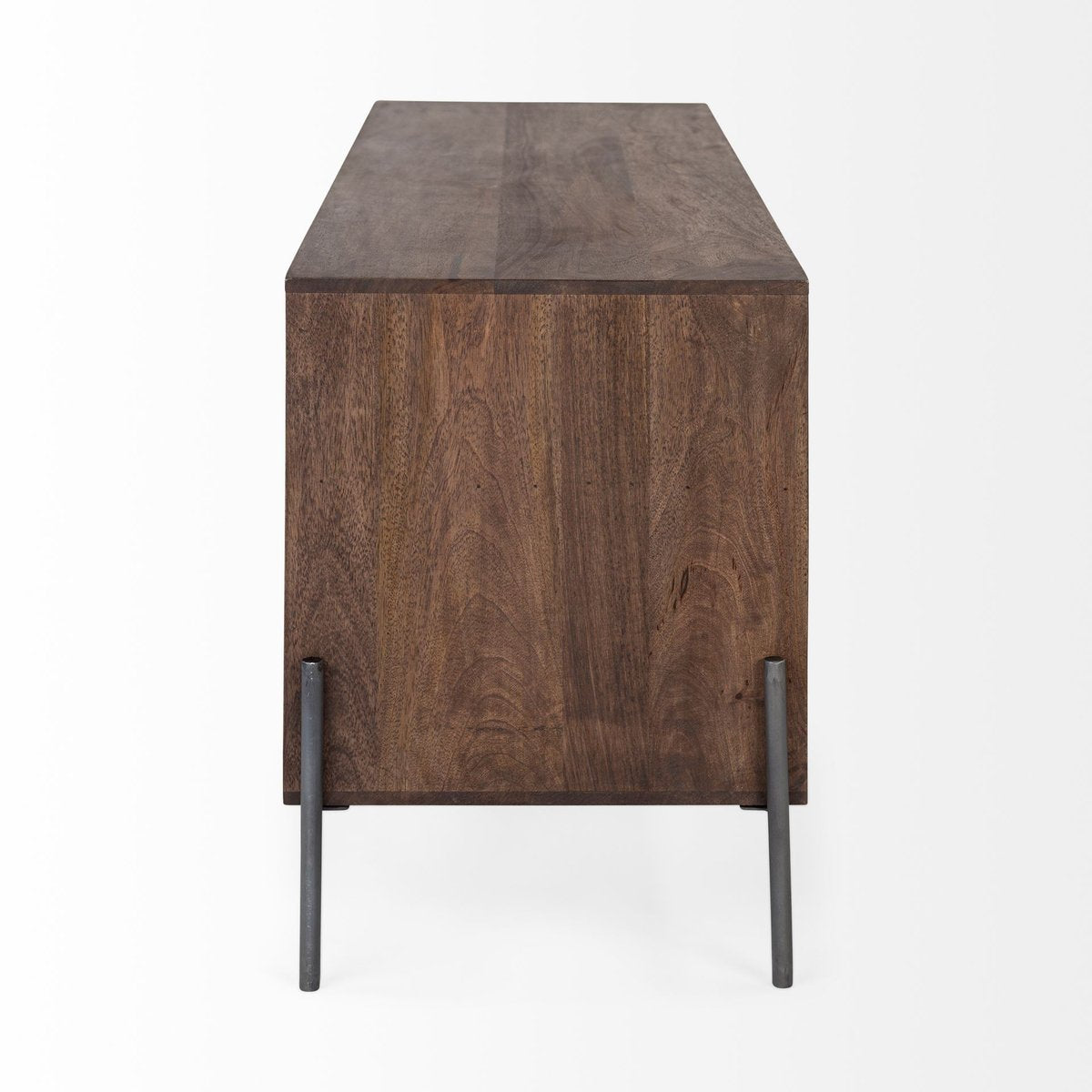 Mercana Glenn Four Doors Wooden Media Console